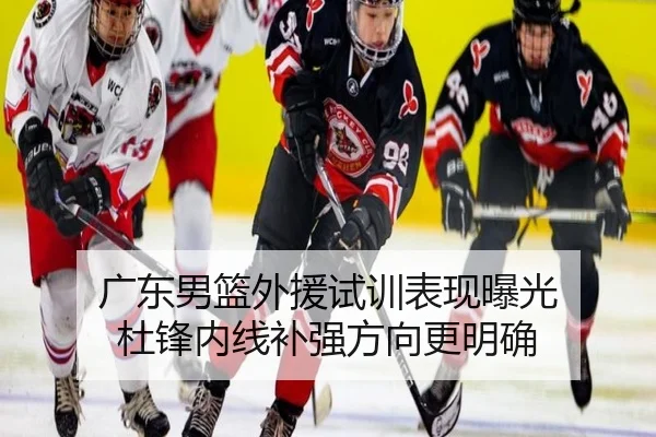广东男篮外援试训表现曝光 杜锋内线补强方向更明确